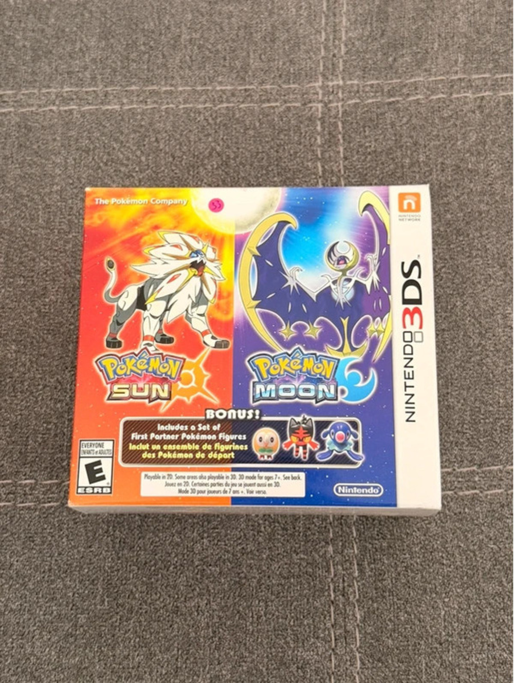 Pokémon Sun and Moon for Nintendo 3DS